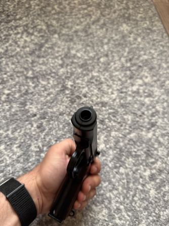 Пневматичний пістолет Sas Makarov Надвірна