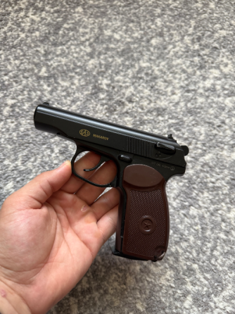 Пневматичний пістолет Sas Makarov Надвірна