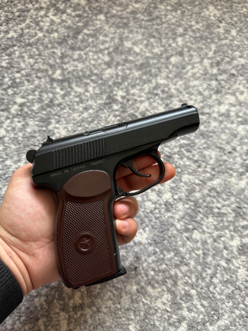 Пневматичний пістолет Sas Makarov Надвірна - фото 3