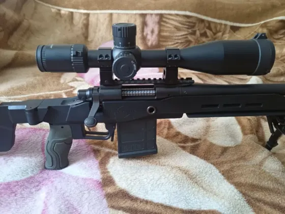 Карабін Remington 700 ADL Automatic 2.3 FAB-ODG 26’’ 5/8-24" Сарни