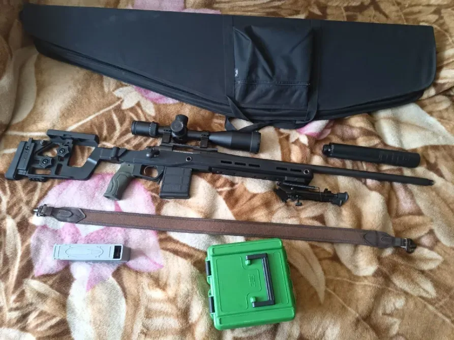 Карабін Remington 700 ADL Automatic 2.3 FAB-ODG 26’’ 5/8-24" Сарни - фото 8