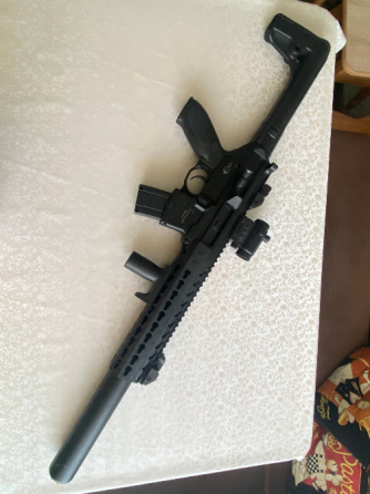 SIG SAUER MCX BLАК Одеса