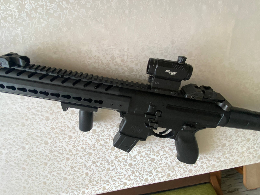 SIG SAUER MCX BLАК Одеса - фото 1