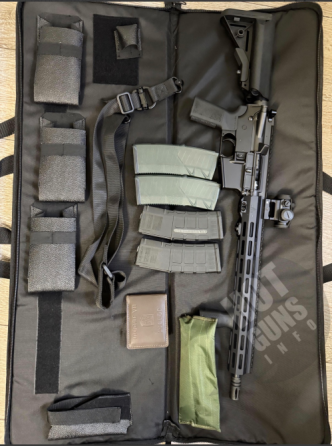 Нарізний карабін IWI Zion-15, калібр .223 Rem / 5.56, ствол 16 дюймів Київ