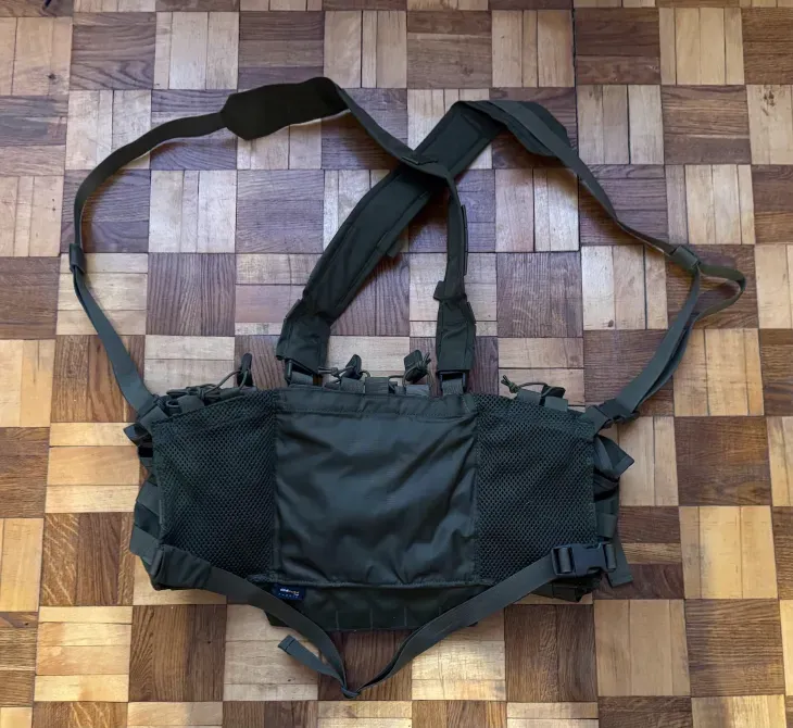 Ремінно-плечова система Helikon Guardian Chest Rig - Olive Green Рівне - фото 2