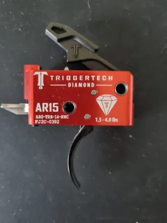УСМ Diamond від TriggerTech для AR-15 (регульований двоступеневий) Київ