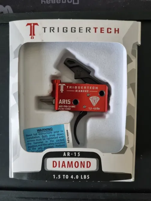 УСМ Diamond від TriggerTech для AR-15 (регульований двоступеневий) Київ - фото 3