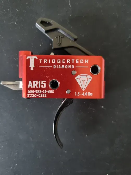 УСМ Diamond від TriggerTech для AR-15 (регульований двоступеневий) Київ - фото 2