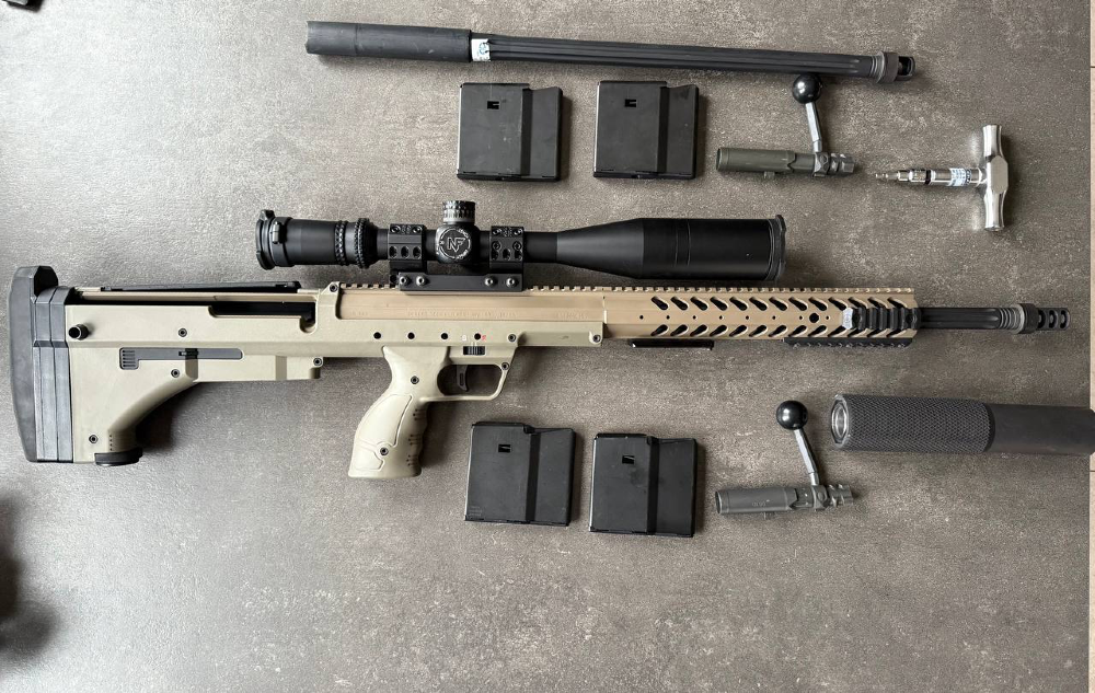 Продаж DESERT TECH SRS 338+308 високоточна гвинтівка Київ - фото 1