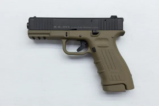 Пристрій травматичної дії S.A.-911-05 Gen 5 кал. 9 мм Р.А. Black/Coyote Дніпро