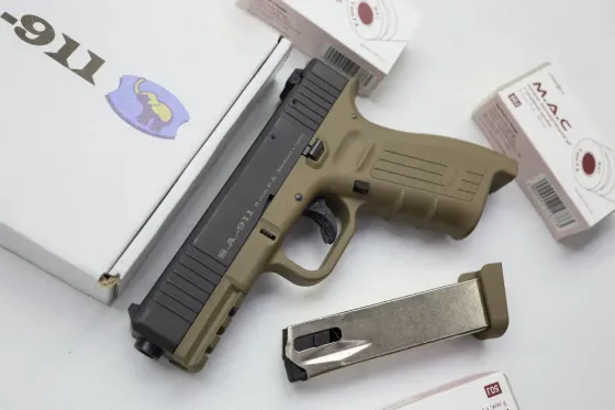 Пристрій травматичної дії S.A.-911-05 Gen 5 кал. 9 мм Р.А. Black/Coyote Дніпро