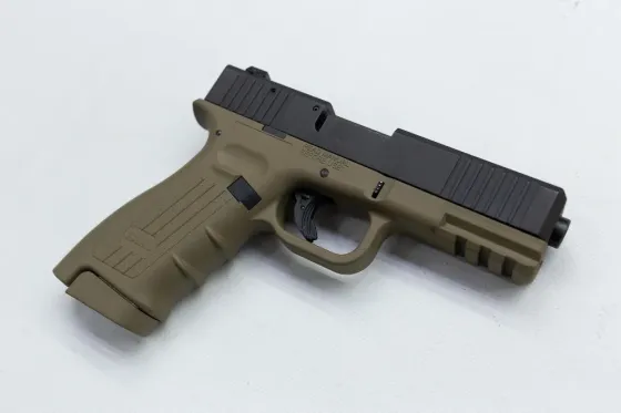 Пристрій травматичної дії S.A.-911-05 Gen 5 кал. 9 мм Р.А. Black/Coyote Дніпро