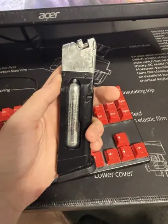 Glock 17 gen 3 blowback Мукачево
