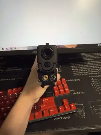 Glock 17 gen 3 blowback Мукачево
