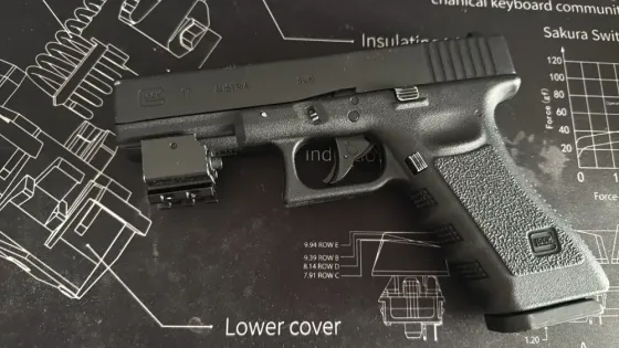 Glock 17 gen 3 blowback Мукачево