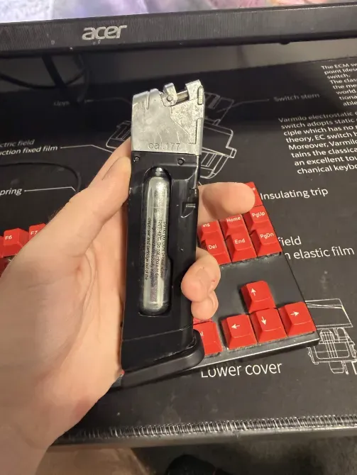 Glock 17 gen 3 blowback Мукачево - фото 6