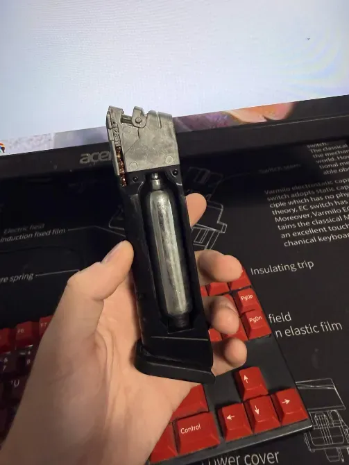 Glock 17 gen 3 blowback Мукачево - фото 5