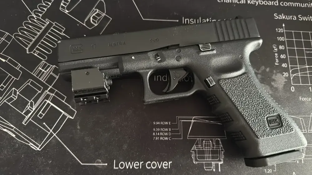 Glock 17 gen 3 blowback Мукачево - фото 2