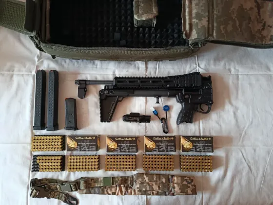 Карабін нарізний KEL TEC SUB - 2000, USA , кал. 9×21 Прилуки