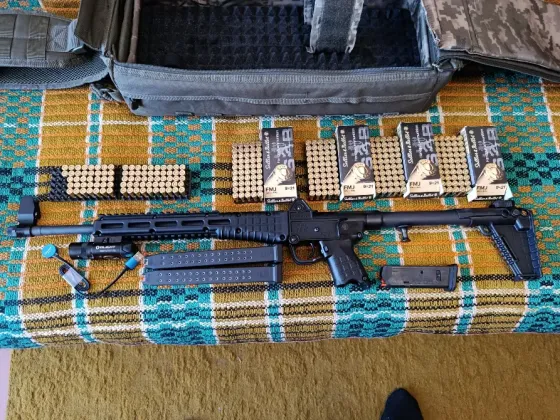 Карабін нарізний KEL TEC SUB - 2000, USA , кал. 9×21 Прилуки