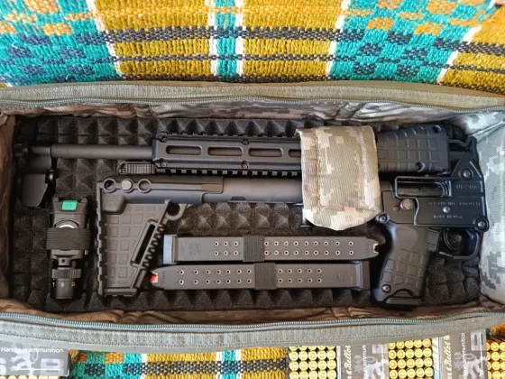 Карабін нарізний KEL TEC SUB - 2000, USA , кал. 9×21 Прилуки