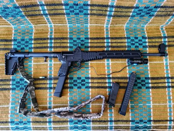 Карабін нарізний KEL TEC SUB - 2000, USA , кал. 9×21 Прилуки