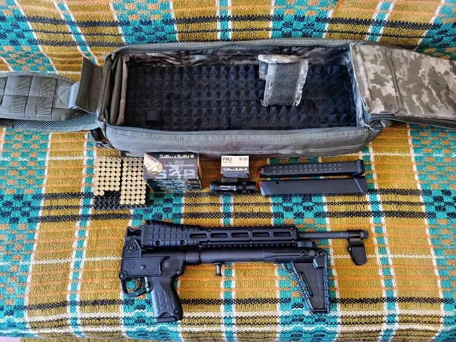 Карабін нарізний KEL TEC SUB - 2000, USA , кал. 9×21 Прилуки - фото 4