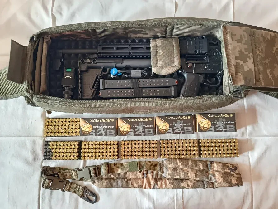 Карабін нарізний KEL TEC SUB - 2000, USA , кал. 9×21 Прилуки - фото 3