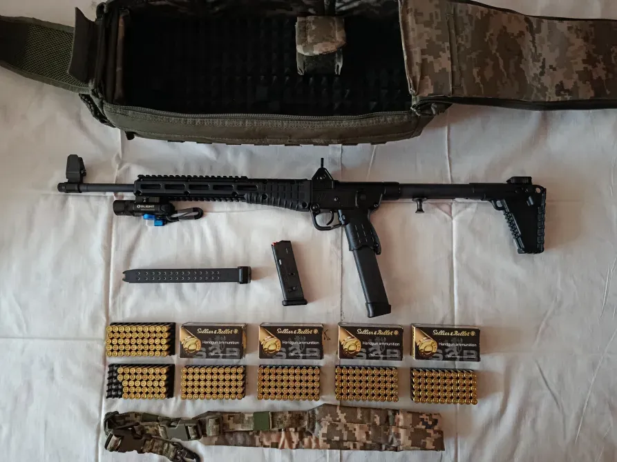 Карабін нарізний KEL TEC SUB - 2000, USA , кал. 9×21 Прилуки - фото 1