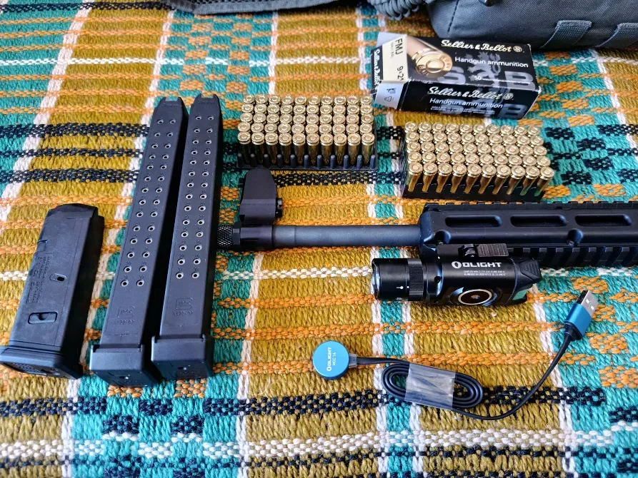 Карабін нарізний KEL TEC SUB - 2000, USA , кал. 9×21 Прилуки - фото 5