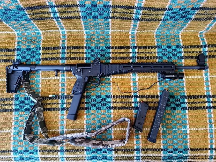 Карабін нарізний KEL TEC SUB - 2000, USA , кал. 9×21 Прилуки - фото 1