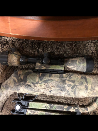 Hatsan magnum mod 125 sniper Дубровиця