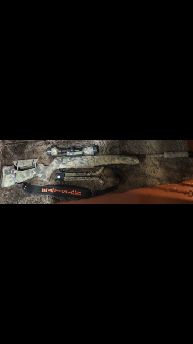 Hatsan magnum mod 125 sniper Дубровиця - фото 1