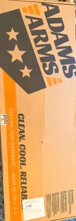 Карабін Adams Arms P2 16".223 Rem з Прицілом оптичним Vortex Strike Eagle 1-8x24 FFP сітка EBR-8 Львів