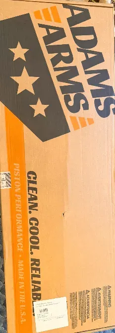 Карабін Adams Arms P2 16".223 Rem з Прицілом оптичним Vortex Strike Eagle 1-8x24 FFP сітка EBR-8 Львів - фото 5