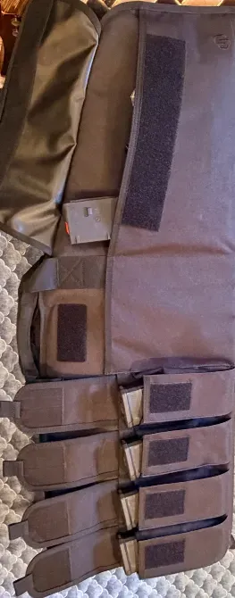 Карабін Adams Arms P2 16".223 Rem з Прицілом оптичним Vortex Strike Eagle 1-8x24 FFP сітка EBR-8 Львів - фото 6