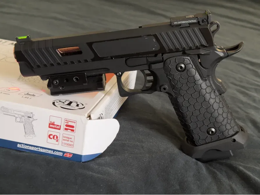 Пневматичний пістолет STI Combat Master 2011 4.5 мм CO₂ Blowback Малая Виска - изображение 2