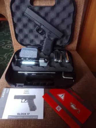 Glock-17 (5 gen) Blow beck, UMAREX Київ