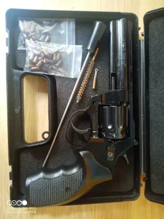 Револьвер под патрон Флобера. EKOL Viper 4.5 Cal. 4 mm Flobert made in turkey Київ