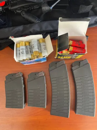 Рушниця Вепрь-12 молот Миколаїв