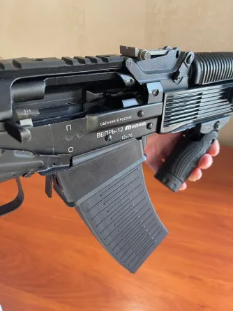 Рушниця Вепрь-12 молот Миколаїв