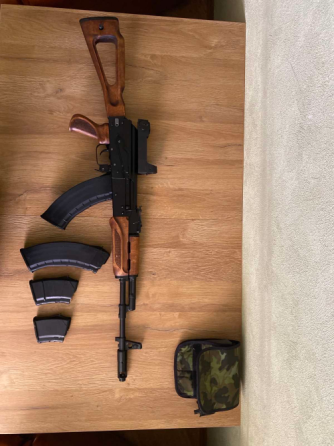 Продам карабін Сайга М-3 EXP-01 (кал. 7.62х39) Дніпро
