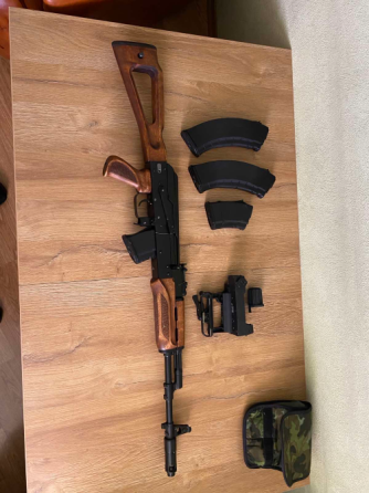 Продам карабін Сайга М-3 EXP-01 (кал. 7.62х39) Дніпро