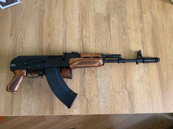 Продам карабін Сайга М-3 EXP-01 (кал. 7.62х39) Дніпро