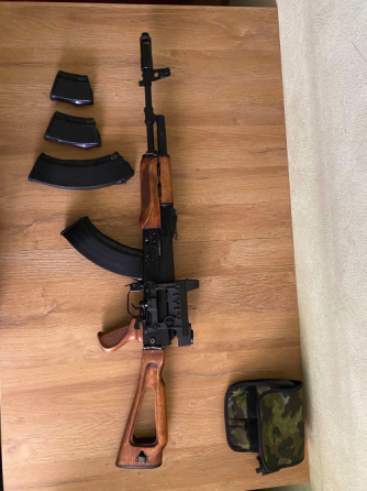 Продам карабін Сайга М-3 EXP-01 (кал. 7.62х39) Дніпро