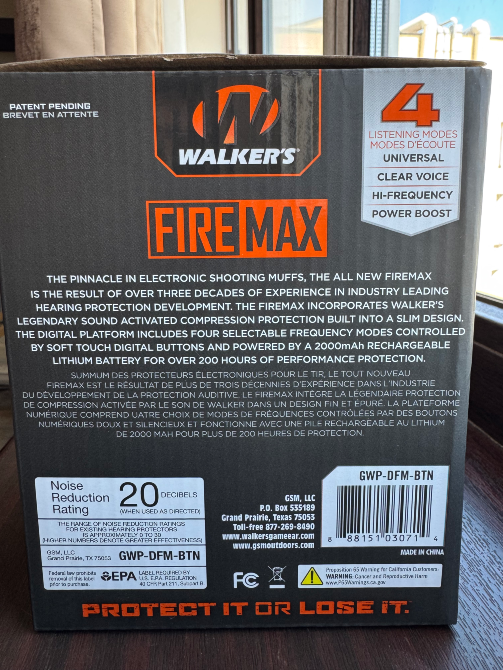 Активні навушники Firemax Walker's Київ - фото 7
