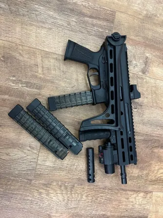 Продам карабін ЕМ555 кал 9×21 Харків