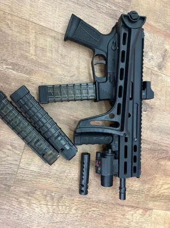 Продам карабін ЕМ555 кал 9×21 Харків
