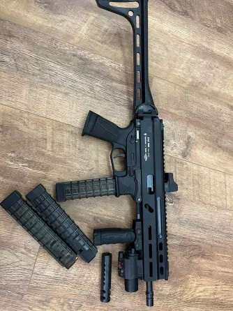 Продам карабін ЕМ555 кал 9×21 Харків
