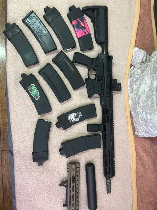 Карабин Primary Weapons Systems MK116 PRO Gas Piston 223 Rem 16'' Харків - фото 1